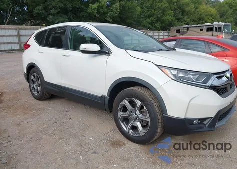 2018 Honda Cr-V Ex z USA, uszkodzony, nr VIN 5J6RW2H53JL022313
